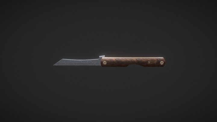 Couteau_ Antemic 3D Model