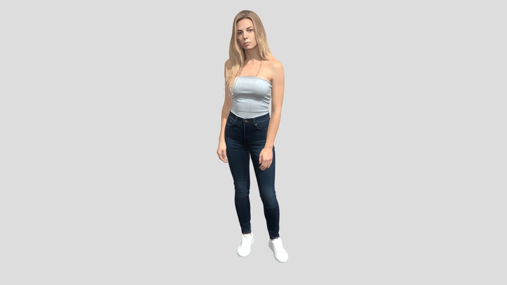 Casual Confidence Blonde