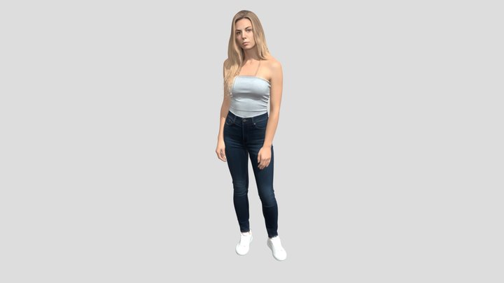 Casual Confidence Blonde