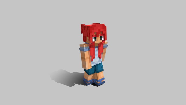 Alex 3D Model
