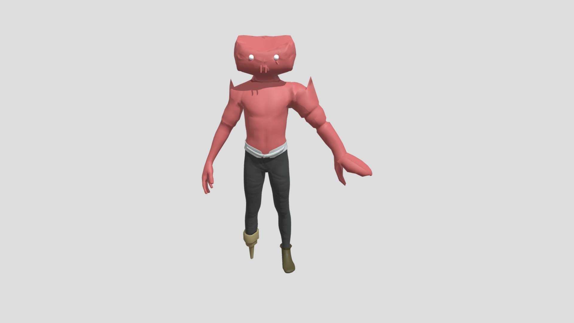 Yuma High Poly