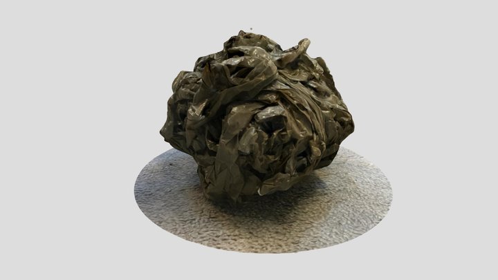 BALL OF TAPE 3D Model