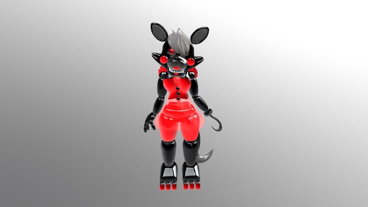 .:Scarlet In Another New Outfit:. 3D Model