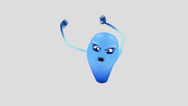 Geist Anim 3D Model