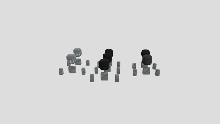 LETHAL APE 6 MONSTER VR 3D Model