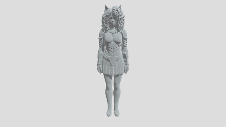 Verdant Knight 3D Model