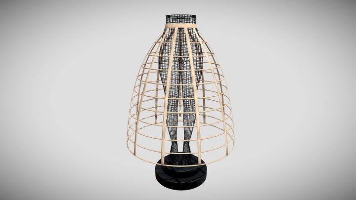 Crinoline 3D models - Sketchfab