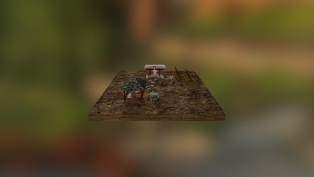 Graveyard 3D Model