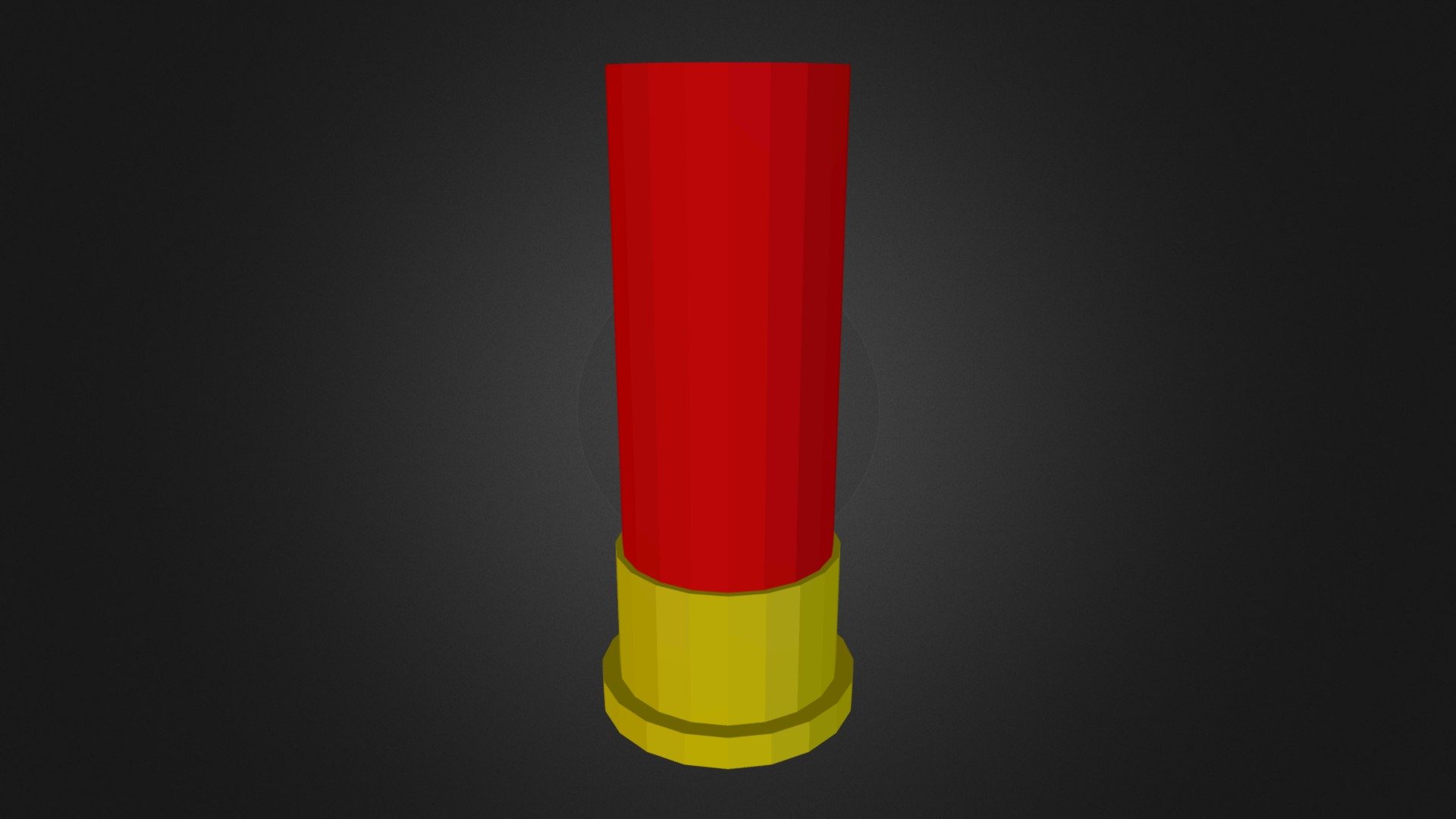 Shotgun Shell 3D model by zacos [f683652] Sketchfab