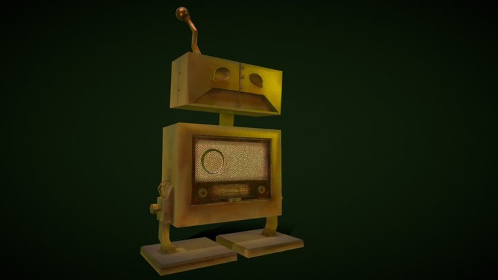 Wandering Jukebox 3D Model
