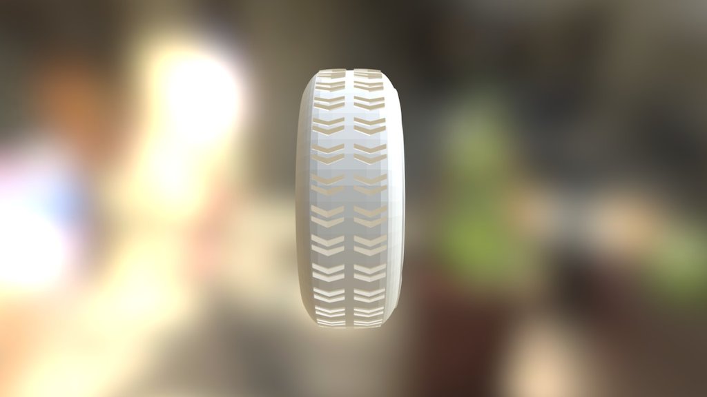 Sloppy Jalopy Tire 3D model by jewelsmckool [f684011] Sketchfab