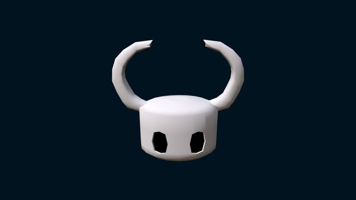 Hollow Knight Head 3D Model
