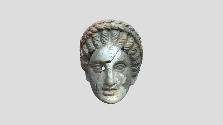 Inv 9762 ‘Pseudokore’ 3D Model