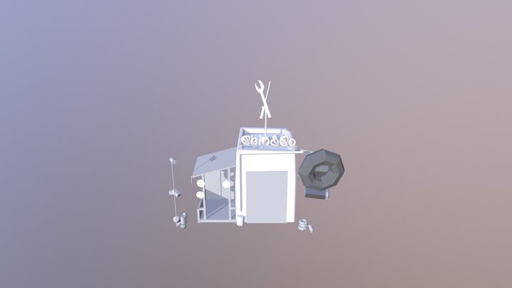 Garage 3D Model