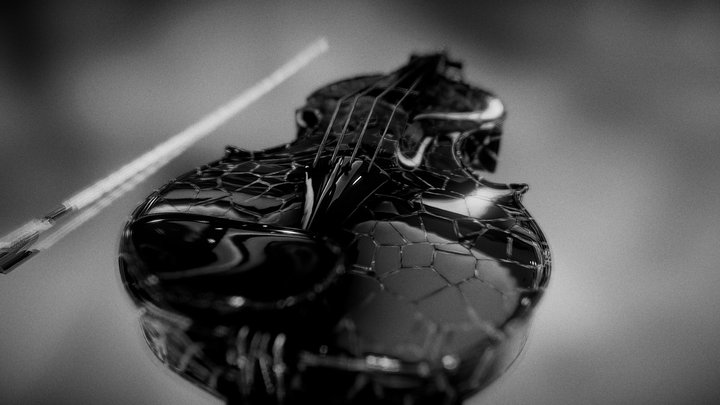 Glass Violin