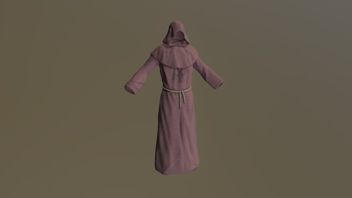 Robe 3D Model