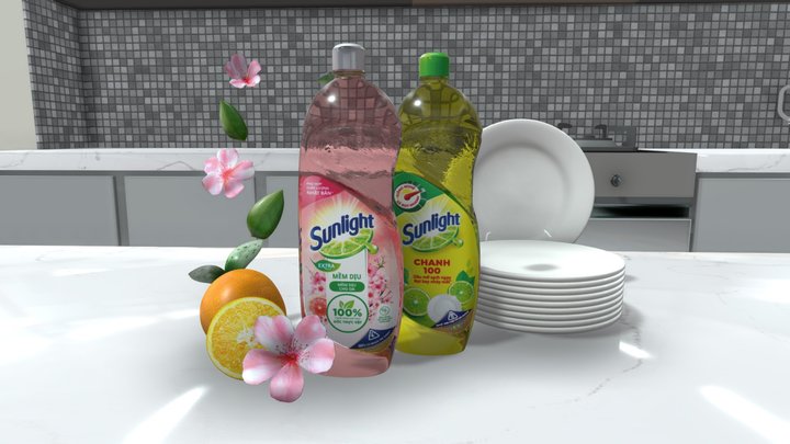 sketchfab_sunlight_ruachen 3D Model