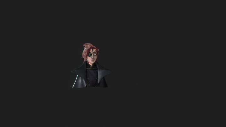 Julien from The Arcane game 3D Model