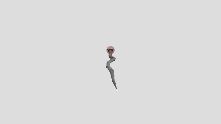 The magic staff – Modelo 3D gratuito STL