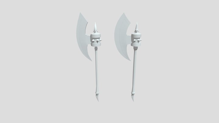 AXE 3D Model