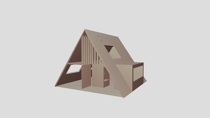 zolder-ontwerp 3D Model
