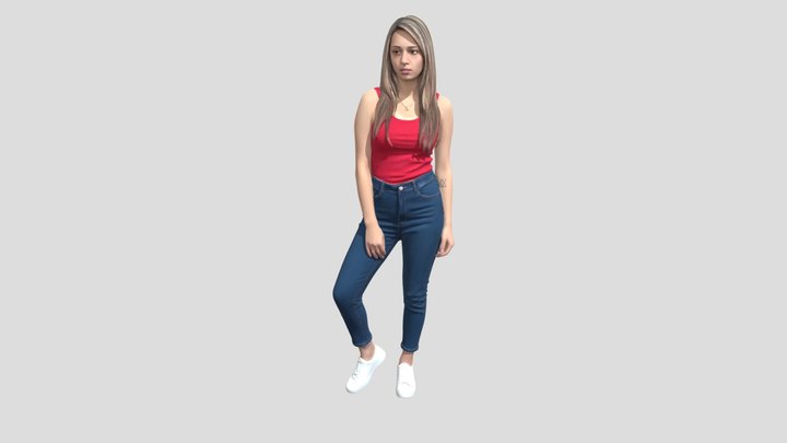 Casual Confidence – Kostenloses 3D-Modell STL