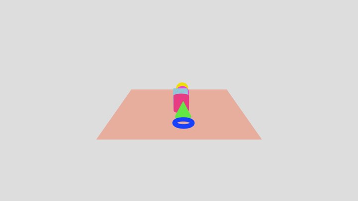 objets 3D Model