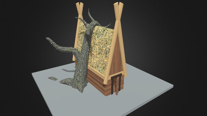 Simple_House 3D Model