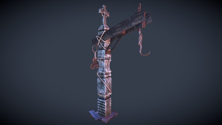 Celtic Hook | Dead by Daylight 3D Model