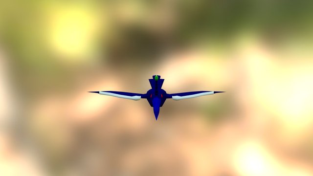 Blade Crow MOD V001 3D Model