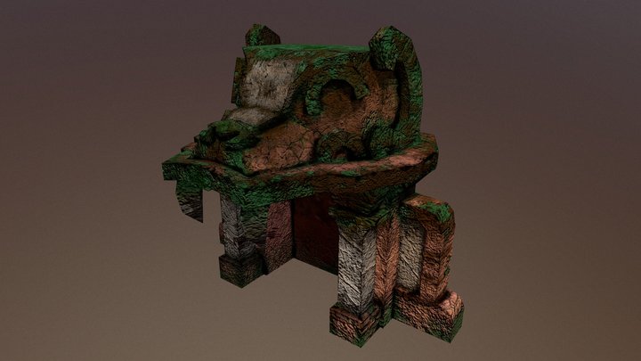 Entrance 3D Model