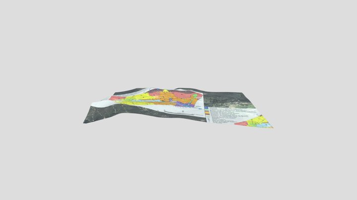 Strengbach, geophysique et structure – Free 3D Model STL