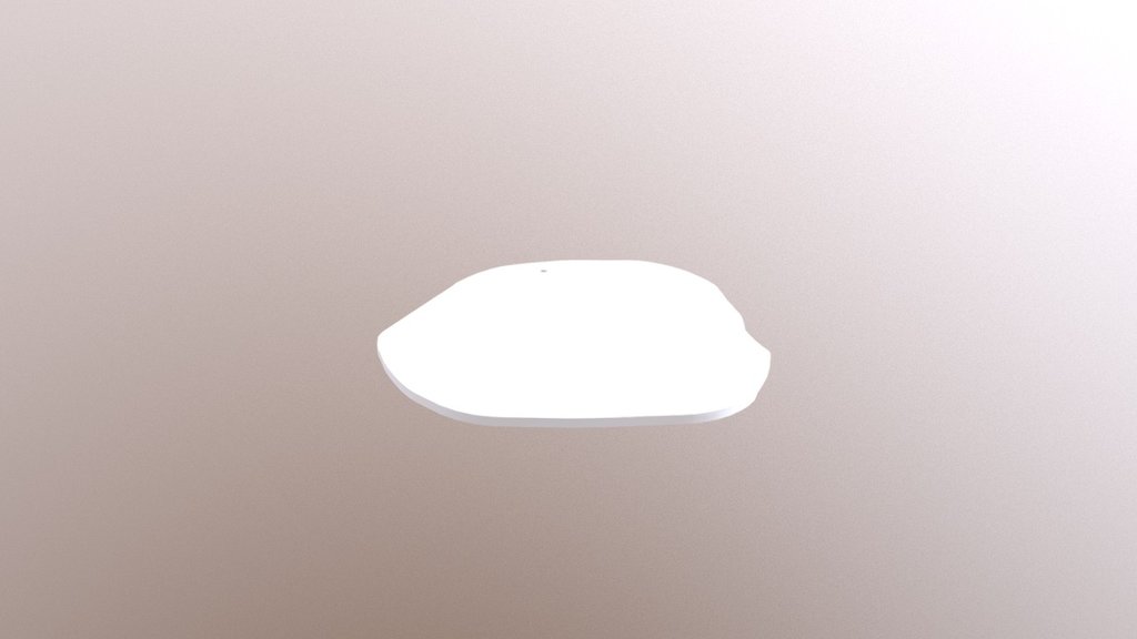 Glassplate 19mm DXF