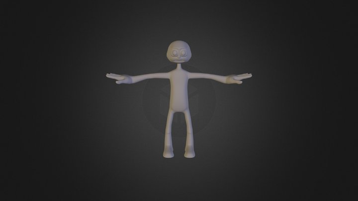 Smoothed Average Joe by Kamil 3D Model