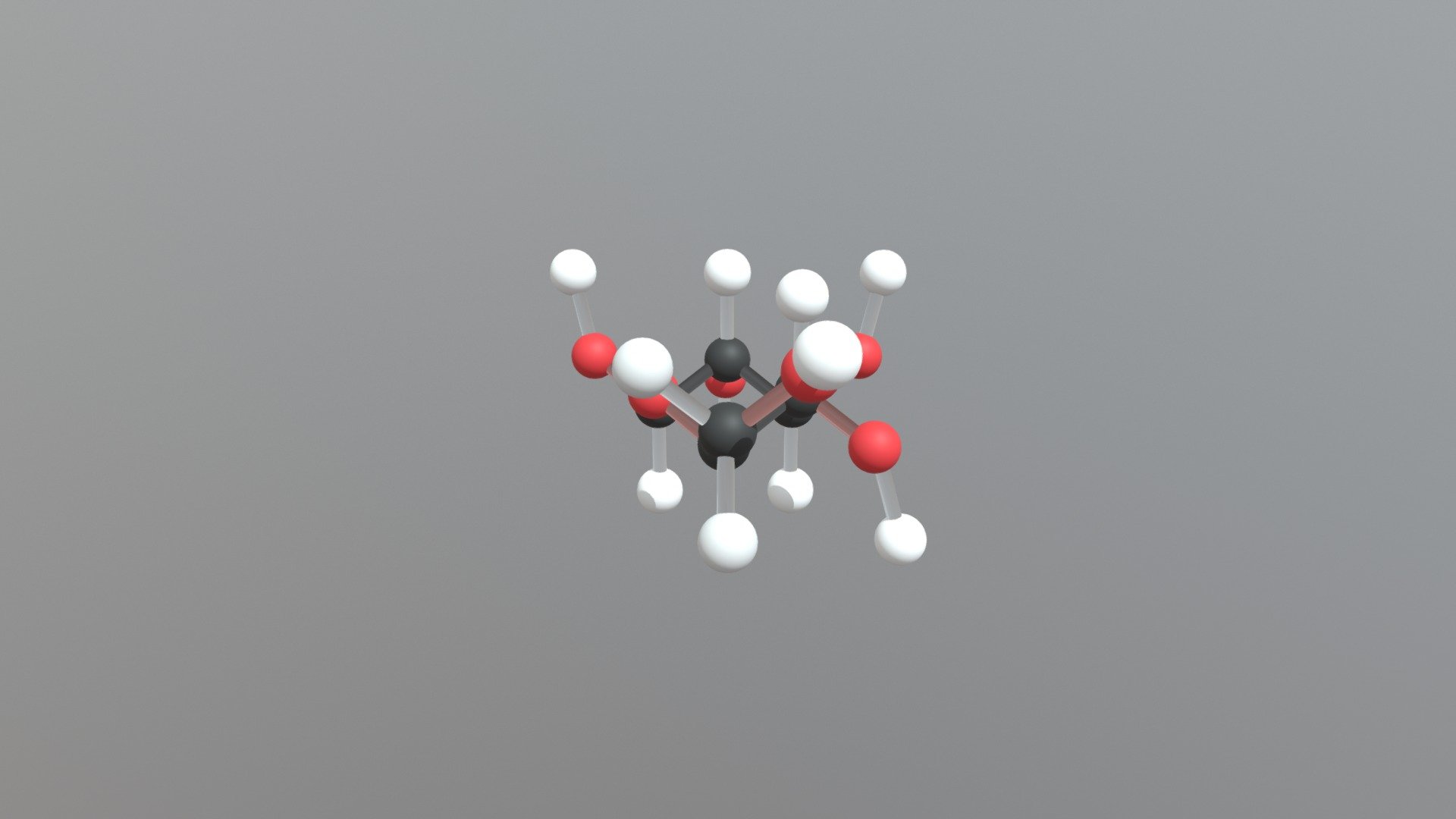 C6H12O6 - 3D model by Ankit (@noconfusion) [f6887d3] - Sketchfab