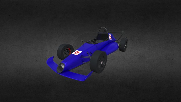 Yamaha "Motoformula" 3D Model