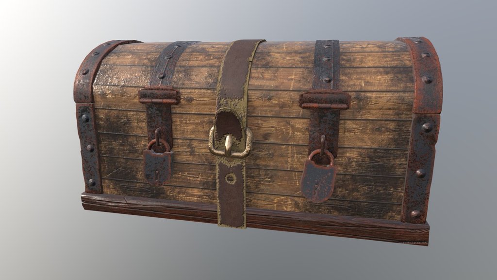Medieval Era Chest