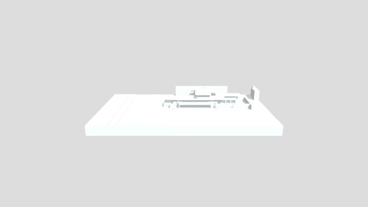 Casa Robie- Chicago 3D Model