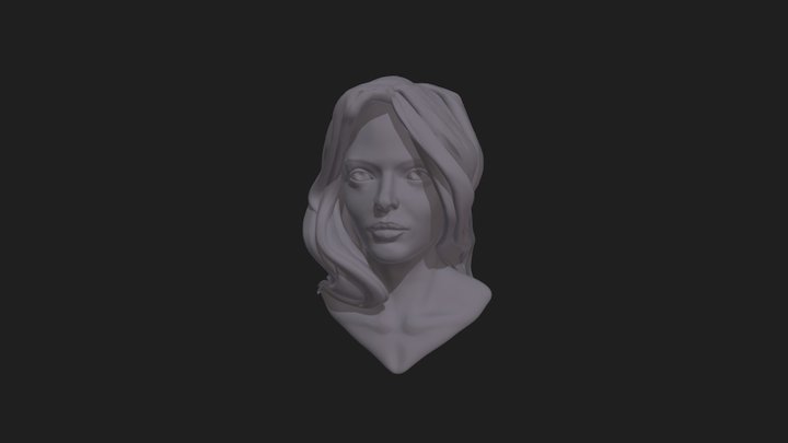 Almost Kat 3D Model