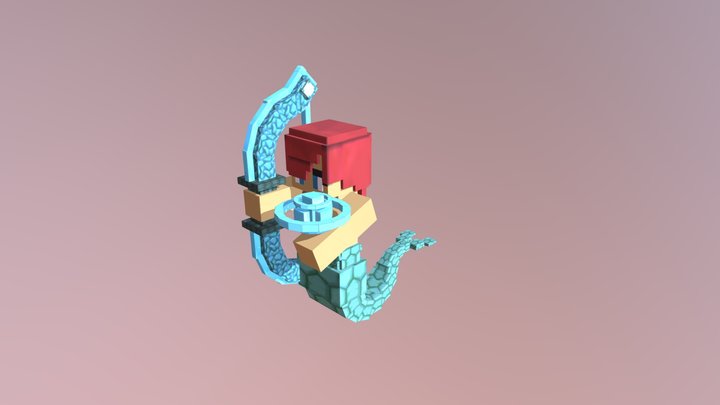 Mermaid 3D Model