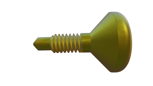 Healing Cap Wide 3D Model