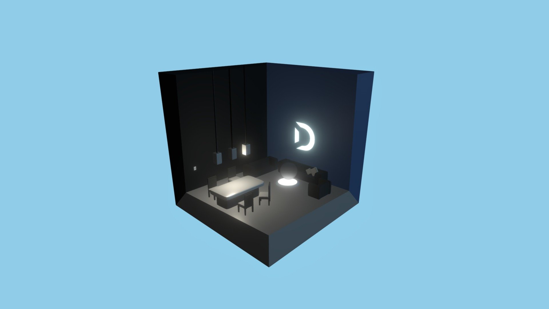D room