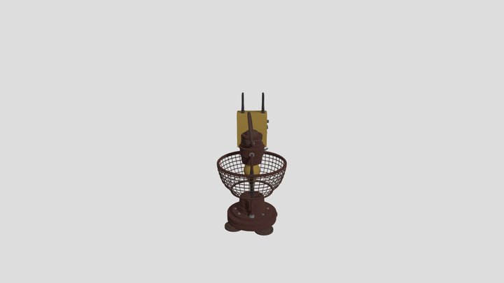 HW 6 3D Model