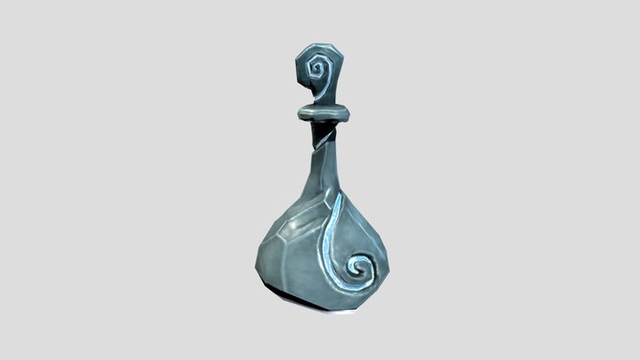 Week 1 - Potion 3D Model