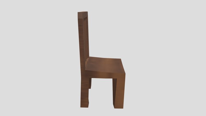 PS1 Chair 3D Model