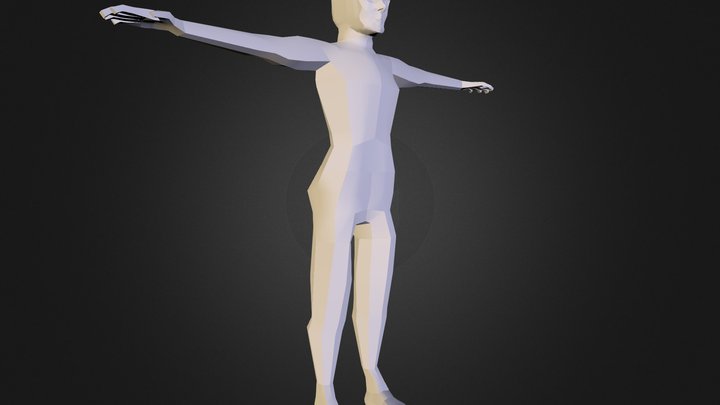 Matt M Full Body Model 3D Model