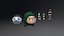 Loading 3D Model