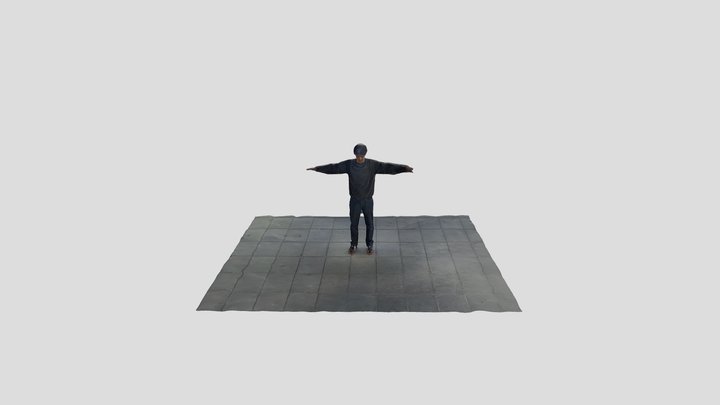 Scan Joris 3D Model