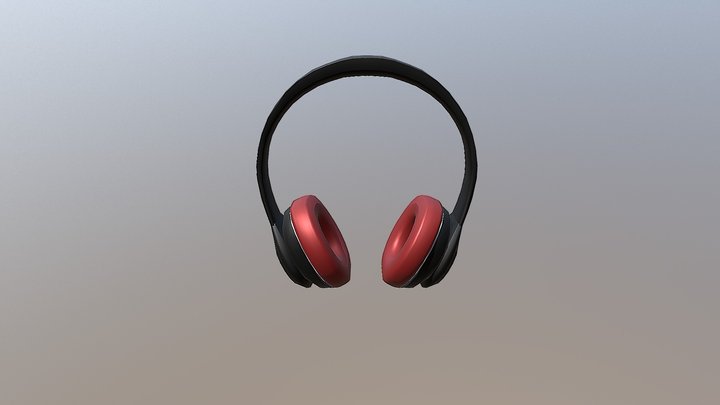 Headphones 3D Model