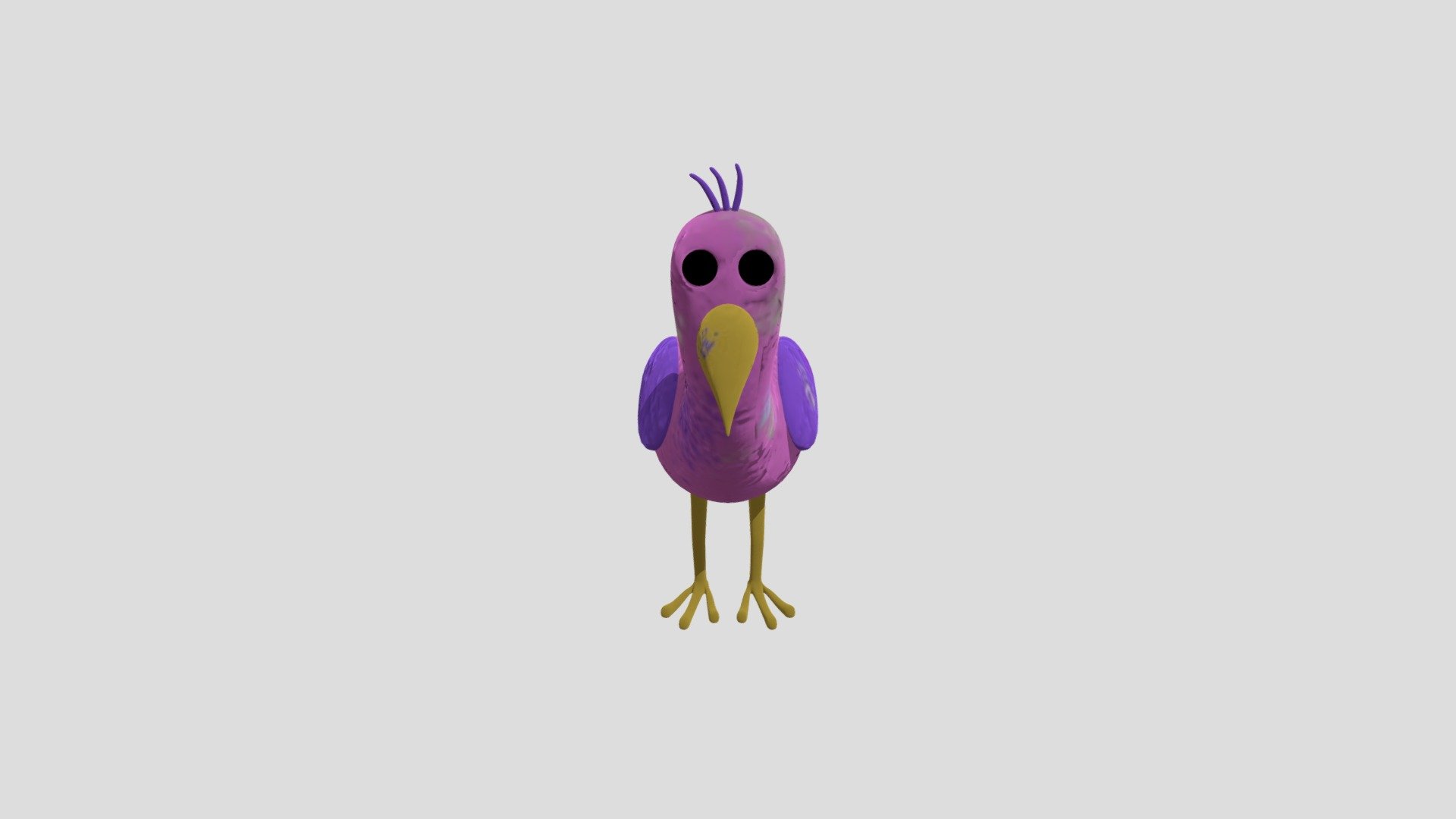 Opila Bird - Download Free 3D model by Bittergiggle Playz ...